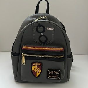Loungefly Harry Potter Gryffindor leather backpack